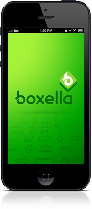 Boxella Mobile UI Design