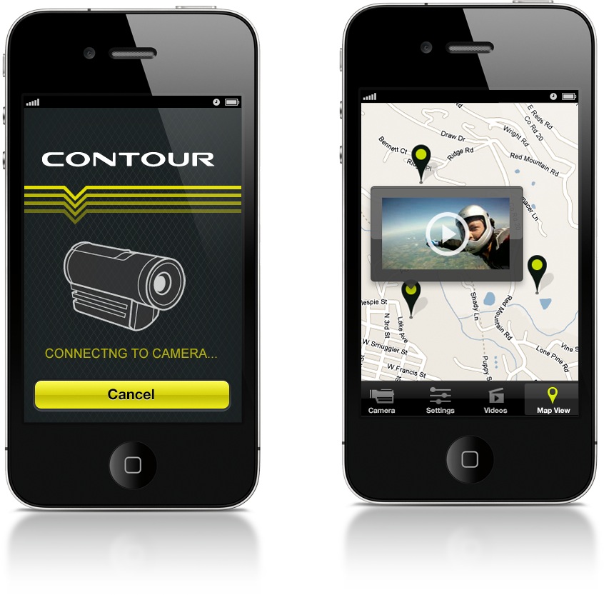 Contour iPhone App UX