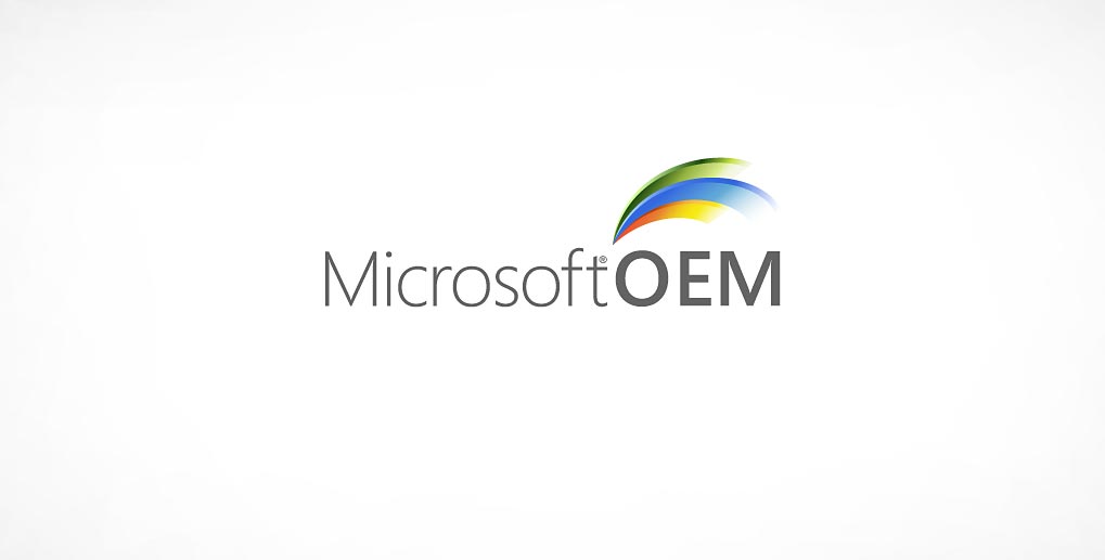 Pixelube » Microsoft OEM Logo Design