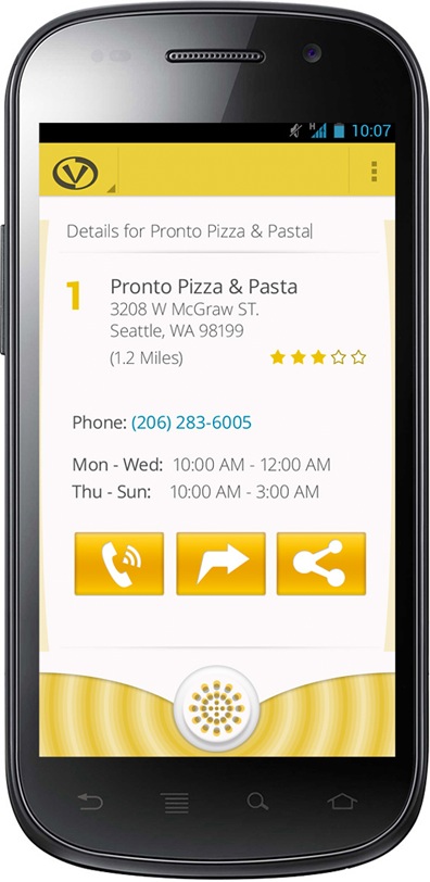 Voice Box Android App UX Directions